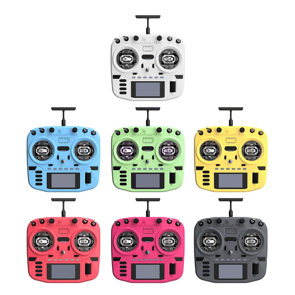 RadioMaster Boxer Crush New Color Scheme ExpressLRS RC Model Radio Remote Controller
