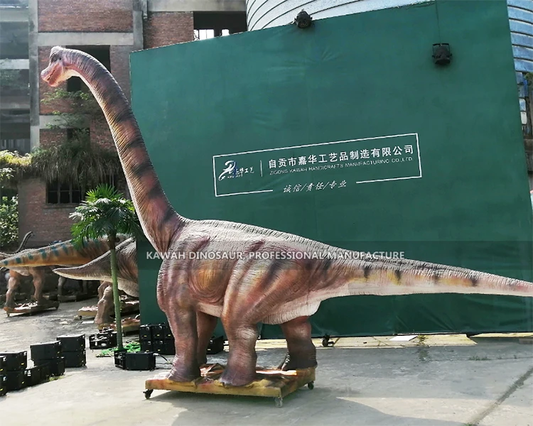 Персонализированный аниматронный динозавр с длинной шеей Брахиозавр для динозавра дисплей