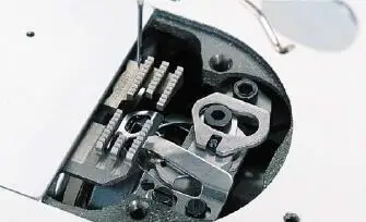 DLM-5430N JUKI/5430N-7 одноигольная дифференциальная Подающая плоская швейная машина