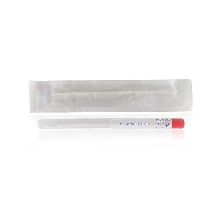 Cheap price eco friendly disposable sterile oral sampling swabs with plastic stick