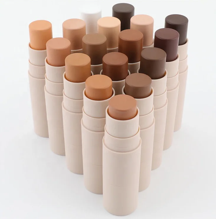 2024 new no logo 17 Colors Cream Contour Stick Concealer Private Label