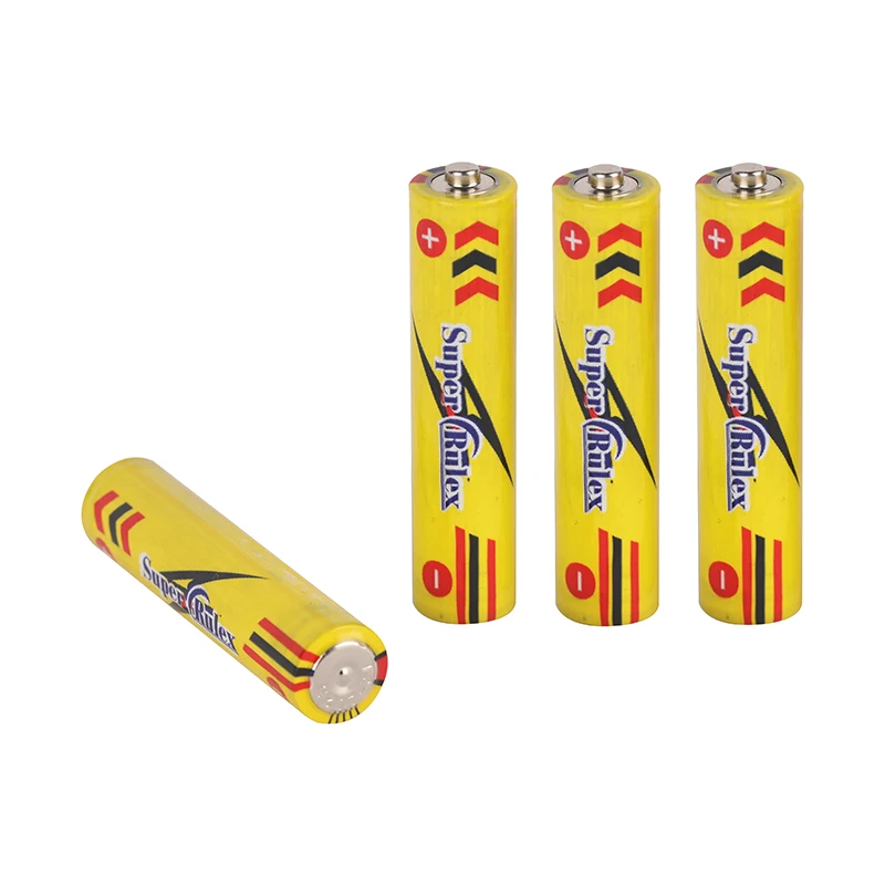 Супер rulex AA R6 UM3 углеродный цинк сухой лучший аккумуляторные батареи для вспышки