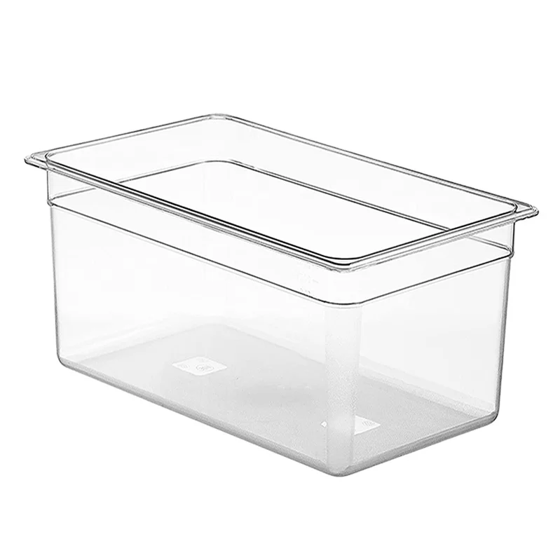 Sous Vide Container 11 Liters/12 Quarts Crystal Clear Transparent Polycarbonate Sous Vide Cooking Container