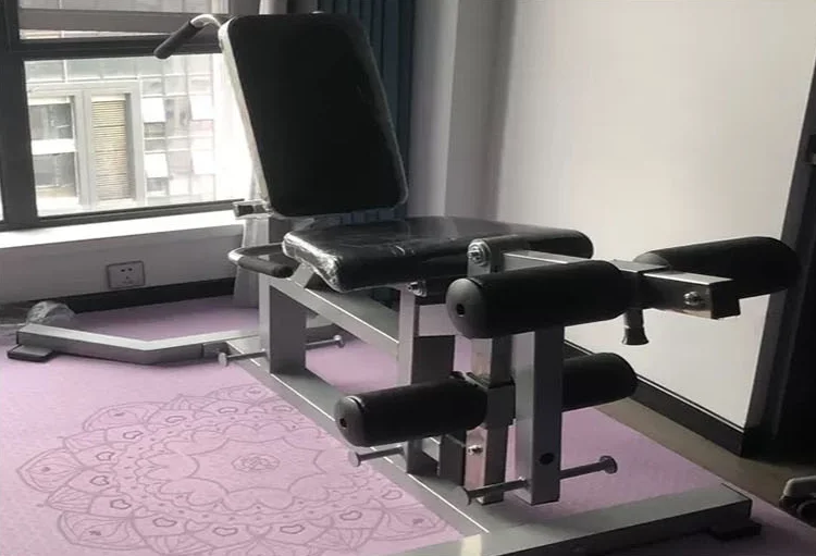 Commercial Seated Leg Curl Extension Training Bench Adjustable Weight Bench  Foldable Workout Bench for Home Gym