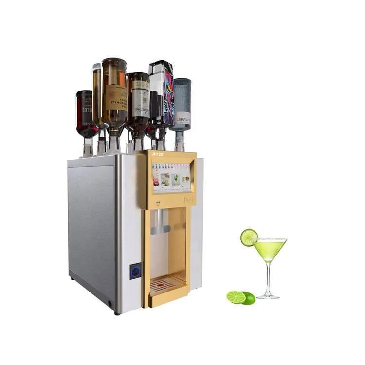 arcade machine cocktail  bartesian cocktail machine with pods cocktail and margarita machine for the home bar