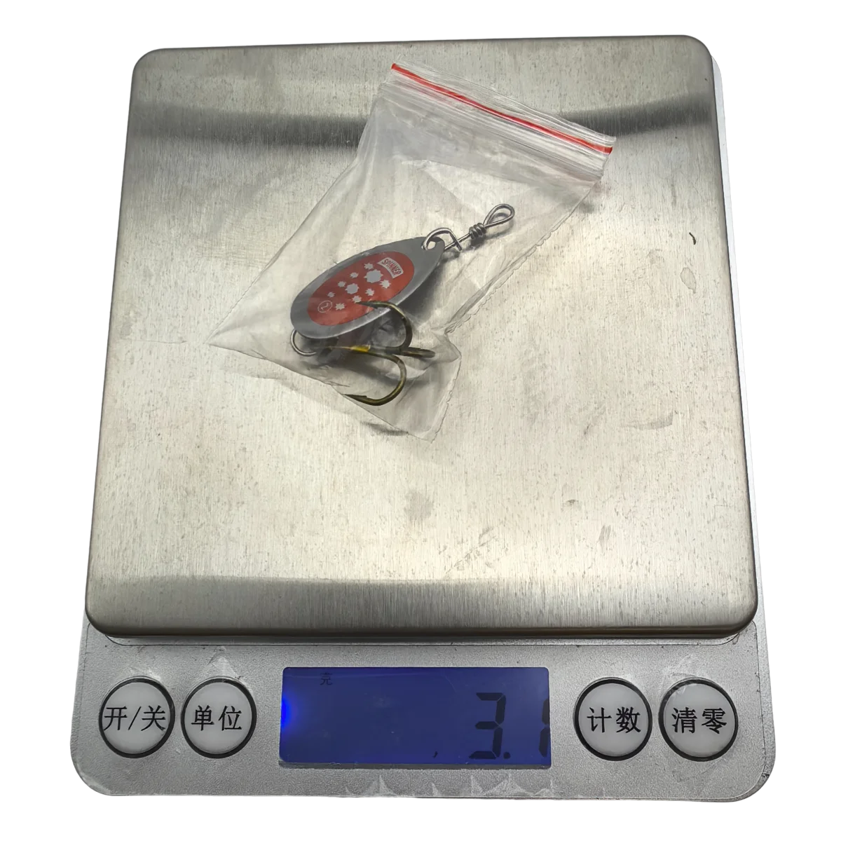 6cm 3g Fishing Lure Metal Slice Spoon Spinner Slugs Tackle Mackerel Tailor Lures