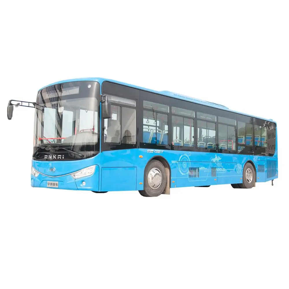 
12 Meters Ankai CNG Engine City Bus for Sale 