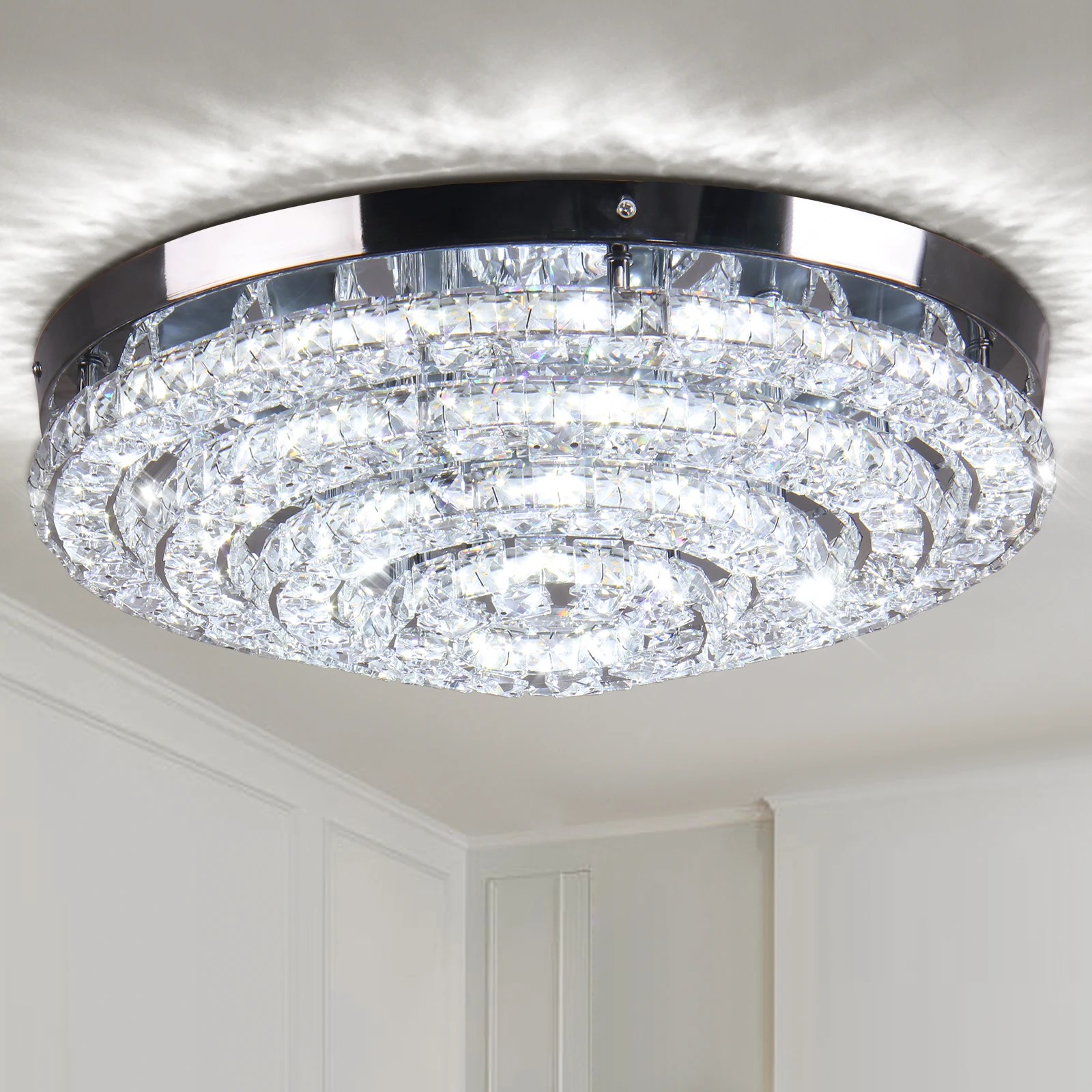 Modern ceiling light LED crystal luxury home living room bedroom decoration ceiling lights LED