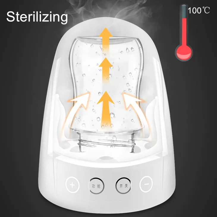 Household Food Grade Bottle Warmer Baby Multi-Function 4 in 1 Portable Bottle Warmer Multi-functional Feeding Bottle Warmer