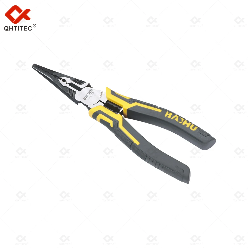 Multifunction Pliers Set Combination Pliers Stripper/Crimper/Cutter Heavy Duty Wire Pliers Diagonal Pliers Hand Tools