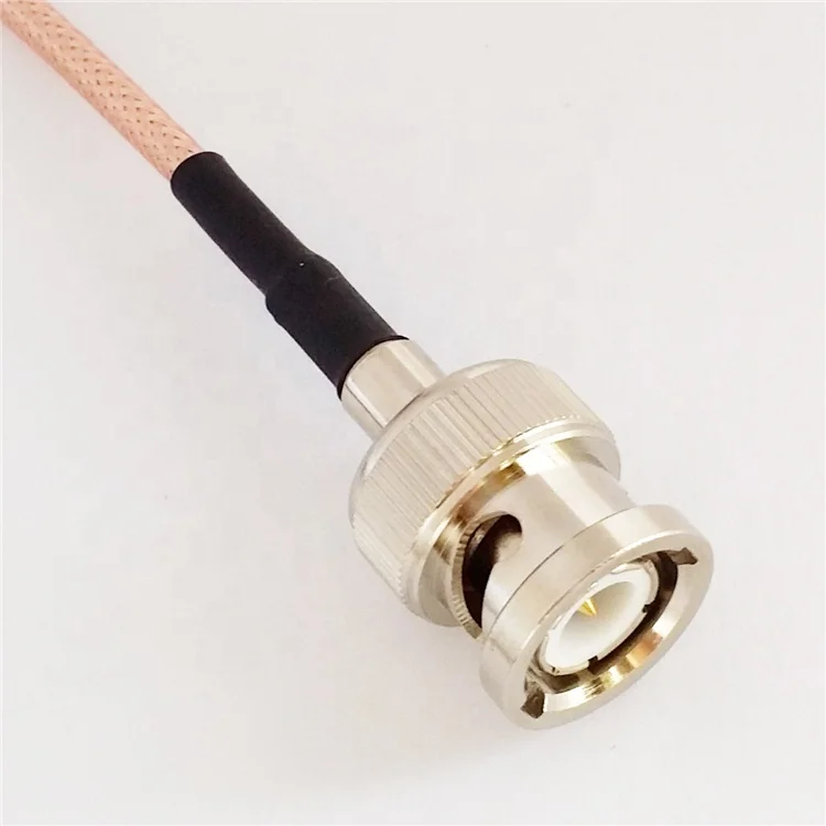 Acceleration M5 (L5) male to BNC male STYV-2 low noise cable shockproof carbon ink sensor test line 10-32UNF ultrasonic control