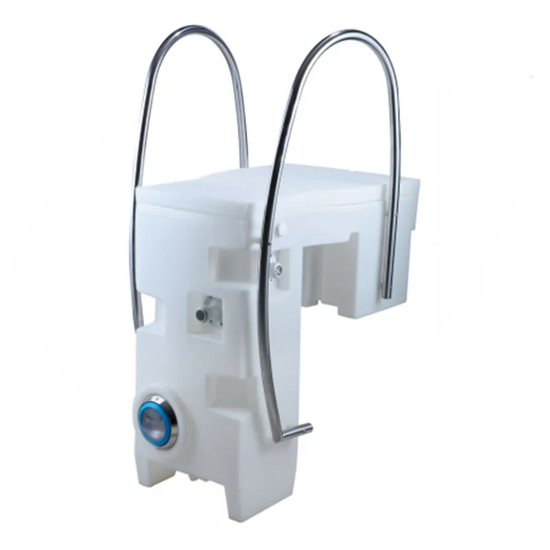 Intelligent pool filter complete system pool wall filters bags and pumps equipment external swimming pool pump filter set