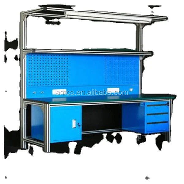 stainless steel commercial workbench