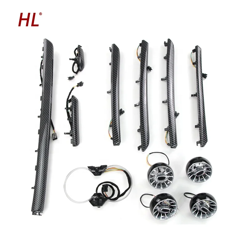 Premium Flashing/Breathing Atmosphere Interior Auto Led Lighting System Car Ambient Light For Audi  A3 8V