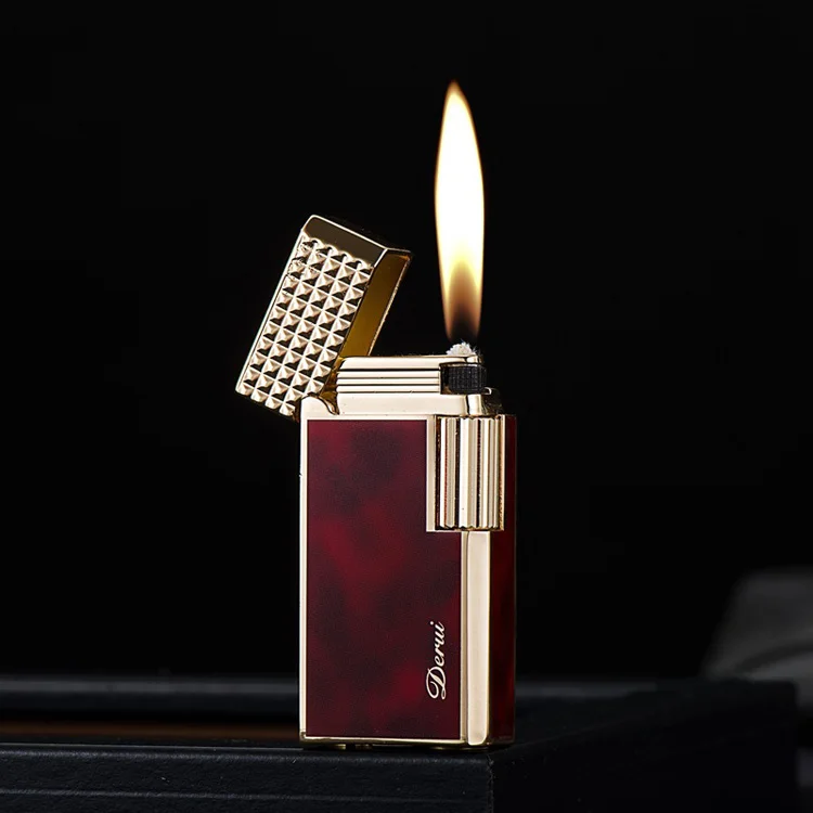DR577 короткая компактная портативная керосиновая Зажигалка High end Подарочная зажигалка
