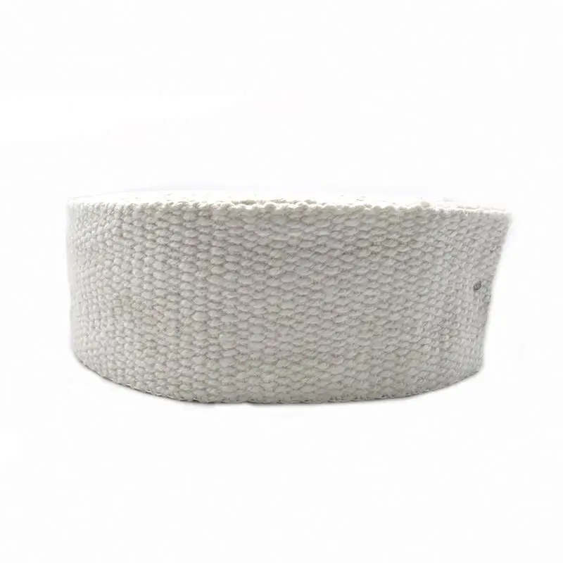  New High Quality Wholesale Price Square Braided Ceramic Fiber Woven Tape For Fire