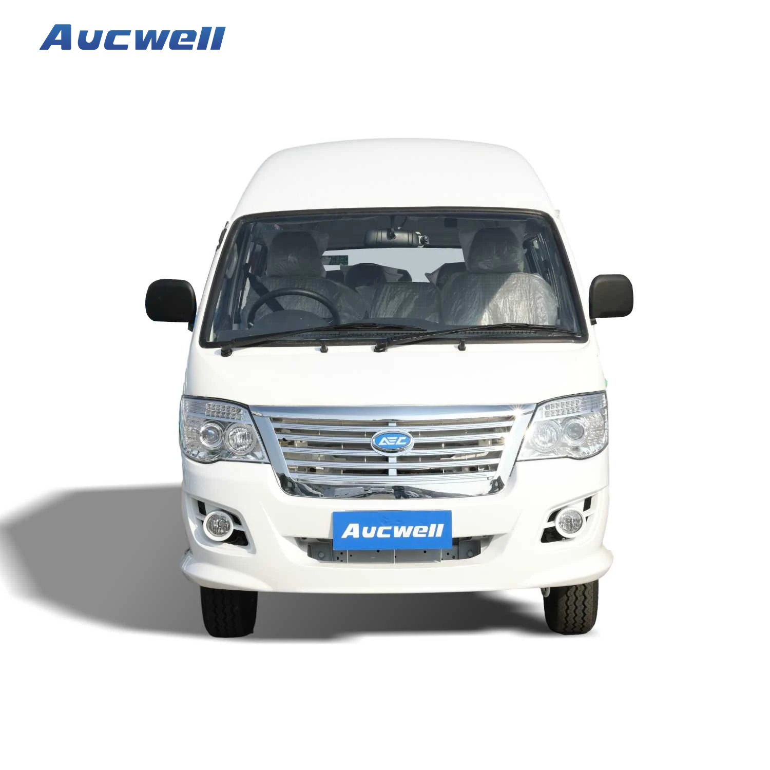 Aucwell Electric Mini bus RHD Electric Passenger Bus for Sale