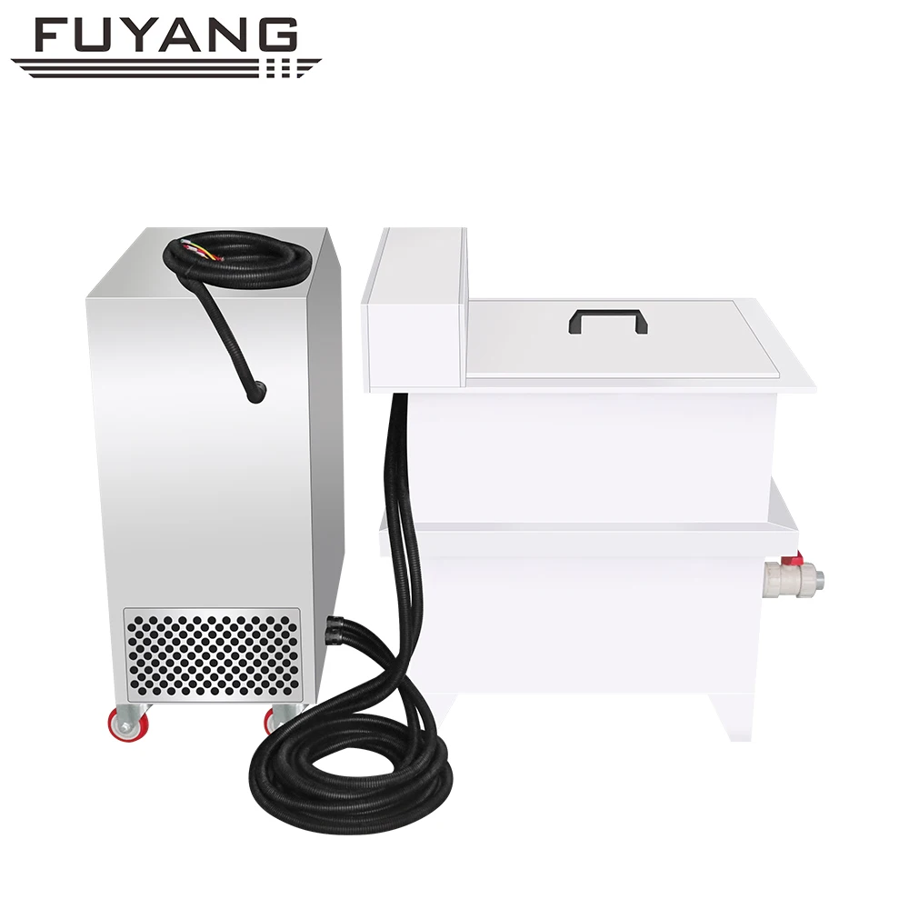FUYANG Industrial ultrasonic cleaner Strong acid and alkali resistance