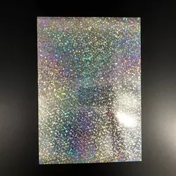 offset /silk/inkjet 3D  Hologram Rainbow PVC film for high quality business card IC ID card