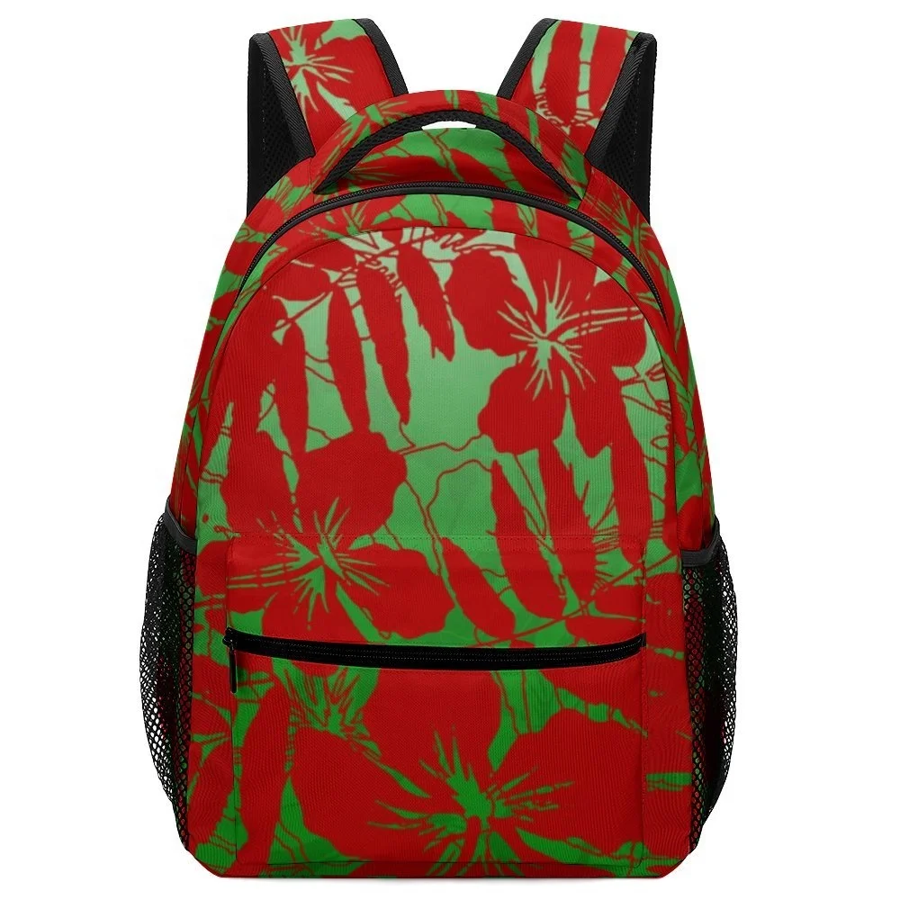 polynesian samoan school backpack Personality Custom Logo competitive price outdoor backpacks Low Price