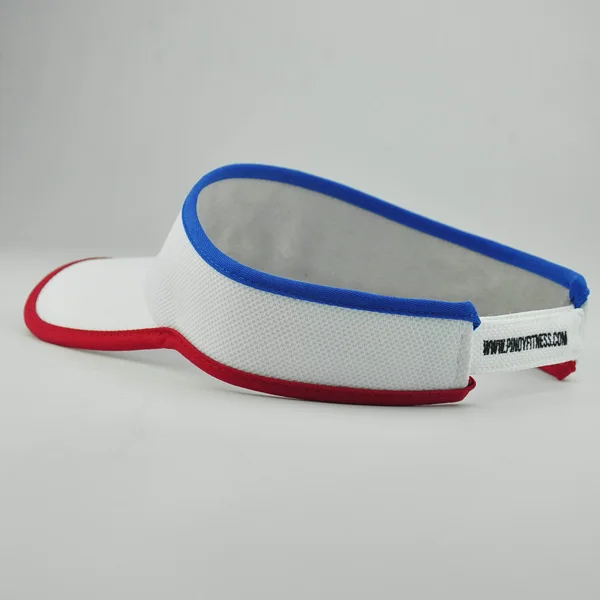 Sport dry fit sun visor cap vintage visor cap /foam sun visor