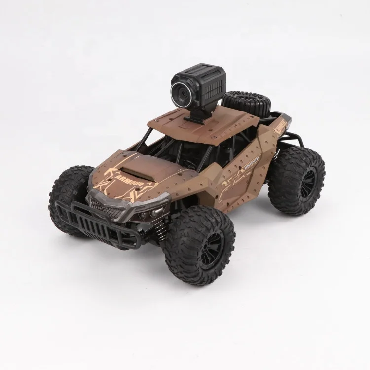 IQOEM factory Sided Remote Control Truck Toys 2.4g remote-controlled toy car off-road vehicle fpv racing drone long range 2021