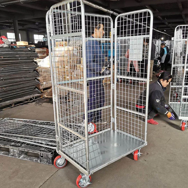 Wholesale Warehouse Storage Rolling Cart Transport Platform Hand Truck