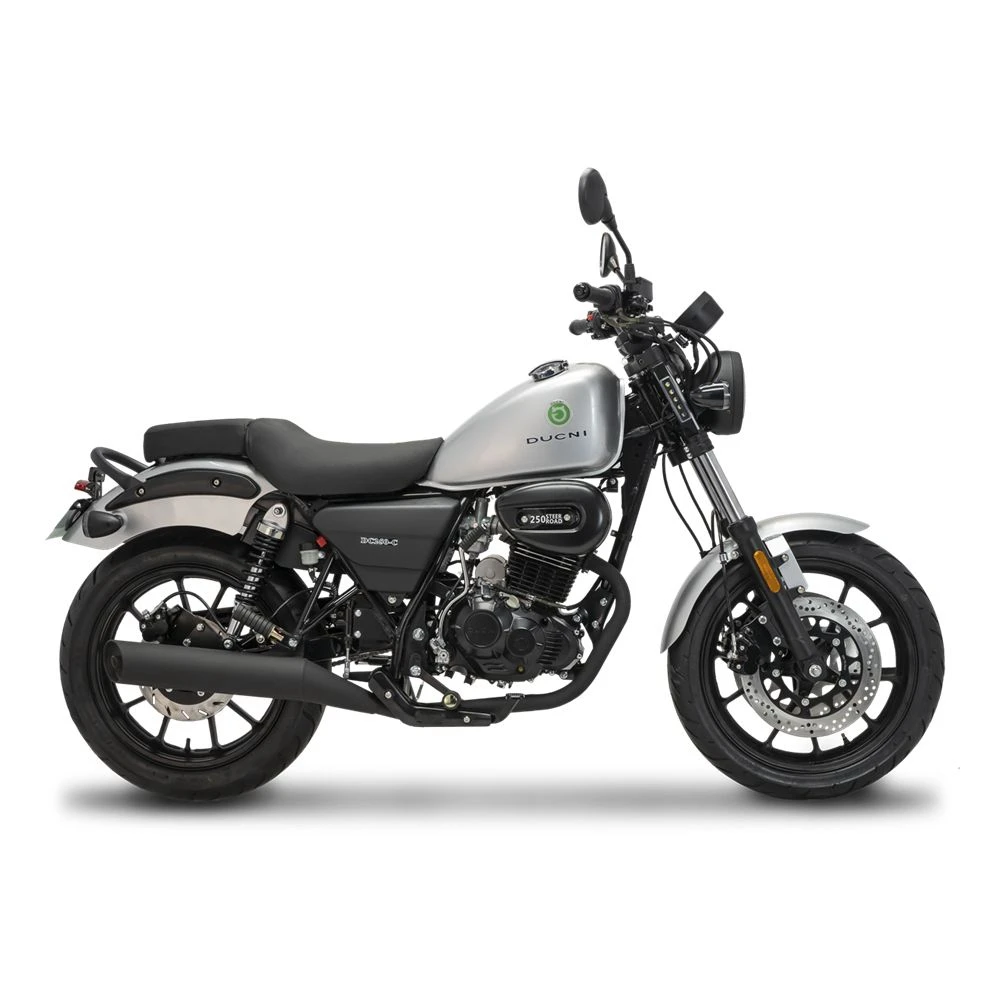 Винтажный 250cc мотоцикл бензиновый крейсер мотор