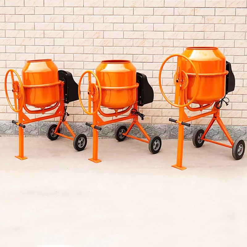 High Operating Efficiency Portable Electric Mini cement Mixer Concrete Mortar Mixers