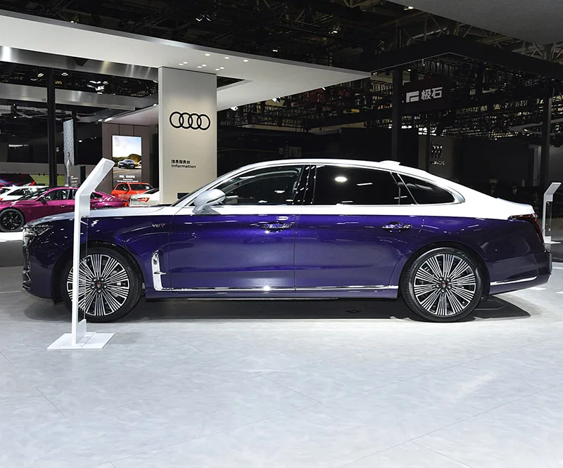 2024 Новый Hongqi H9 газовый автомобиль гибридный 5 мест роскошный бизнес Официальный