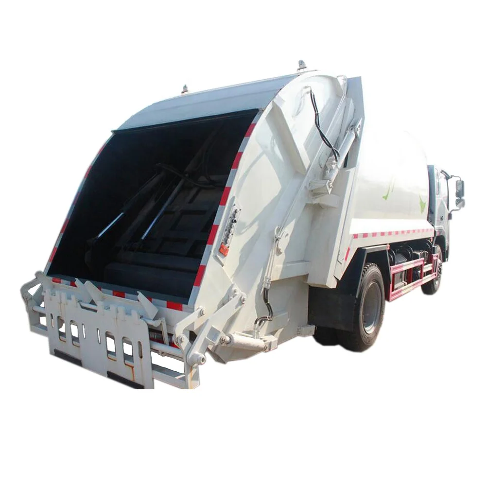 
Popular JAC Mini Garbage Truck Compactor Truck for Sale 