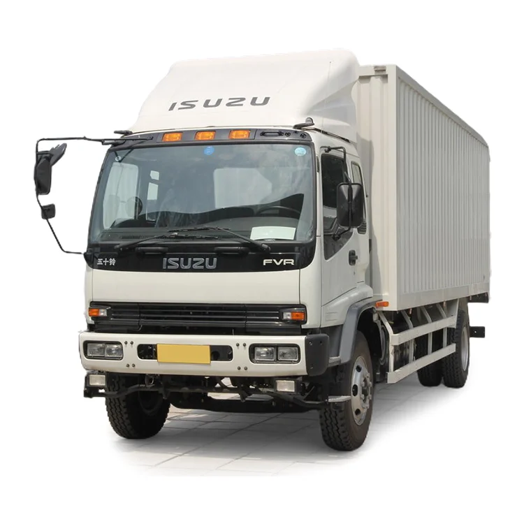 Isuzu FVR Camion 4*2 Cargo Truck Single Cabin Brand New Heavy Euro 5 6 4x2 diesel 3ton 5ton 10ton Van on Sale