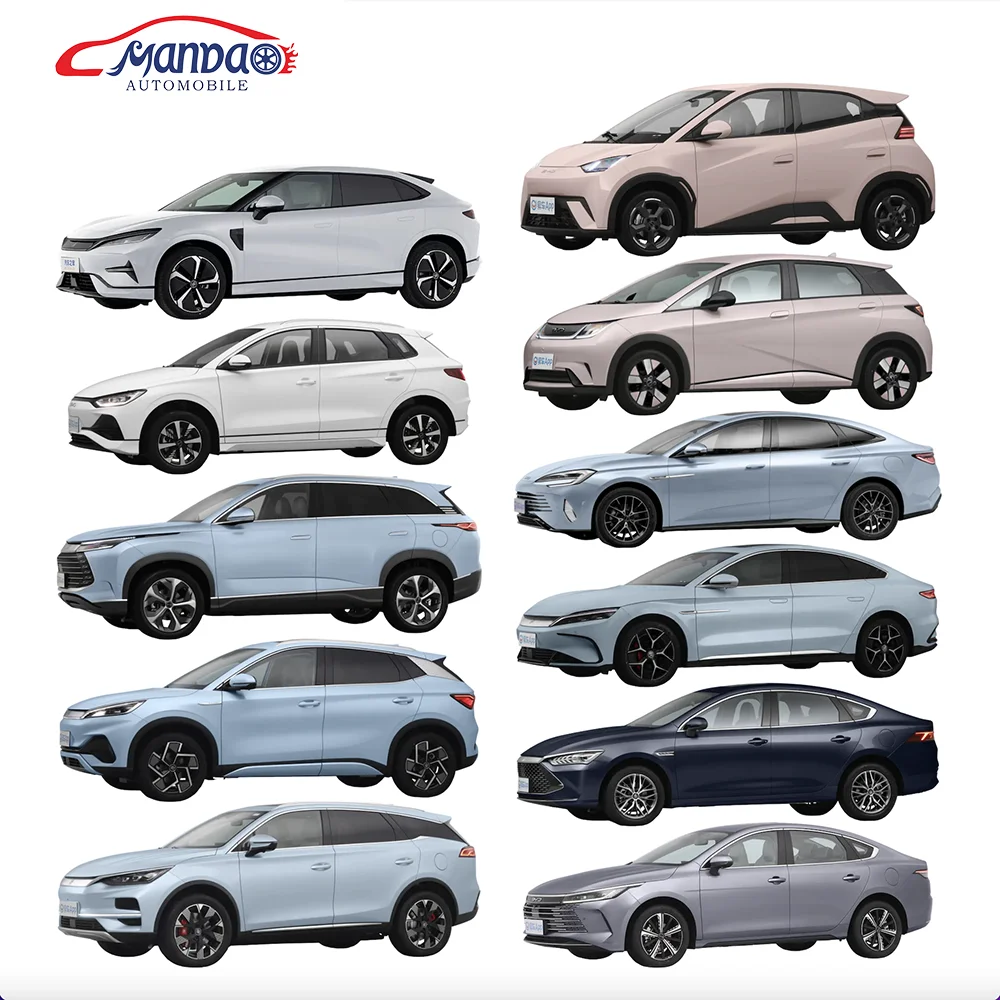 New energy vehicle byd seagull seal e2 e6 dolphin song l plus han yuan qin tang atto 3 electric ev suv sedan byd car