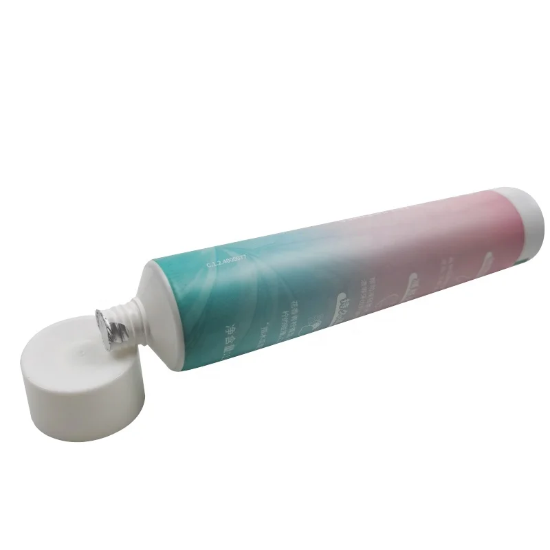 15 ml 35g 1.23 oz Screw-on High Barrier Plastic Aluminium Toothpaste Moisturizer  Empty Cosmetic Tube Twist Cap
