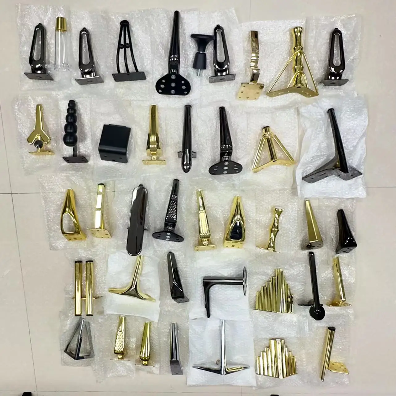 Various Styles Cast Iron Furniture Bed Legs European Style Furniture Legs Steel Coffee TableLegs for Sofa Cabinet Legs for Chair