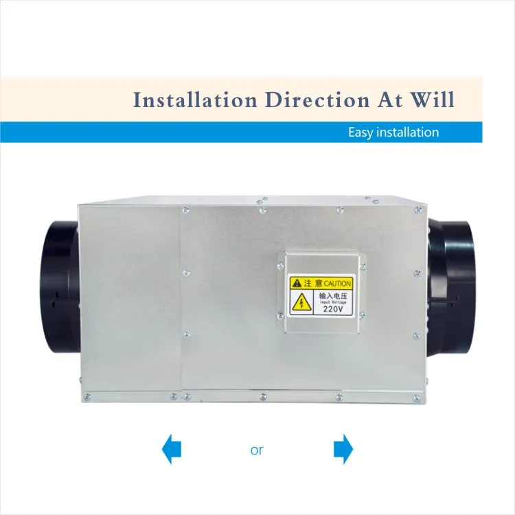 external extract outside air control unit co2 ventilation fan controlled ventilation system