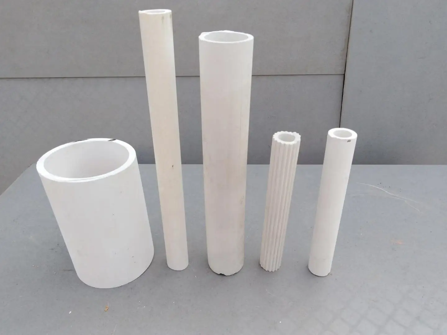 CUCTOM  High temperature alumina mullite Ceramic furnace nails