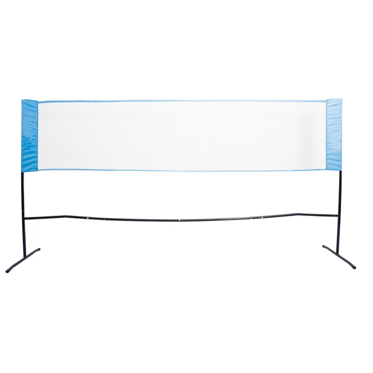 Recreational badminton net rack (set)