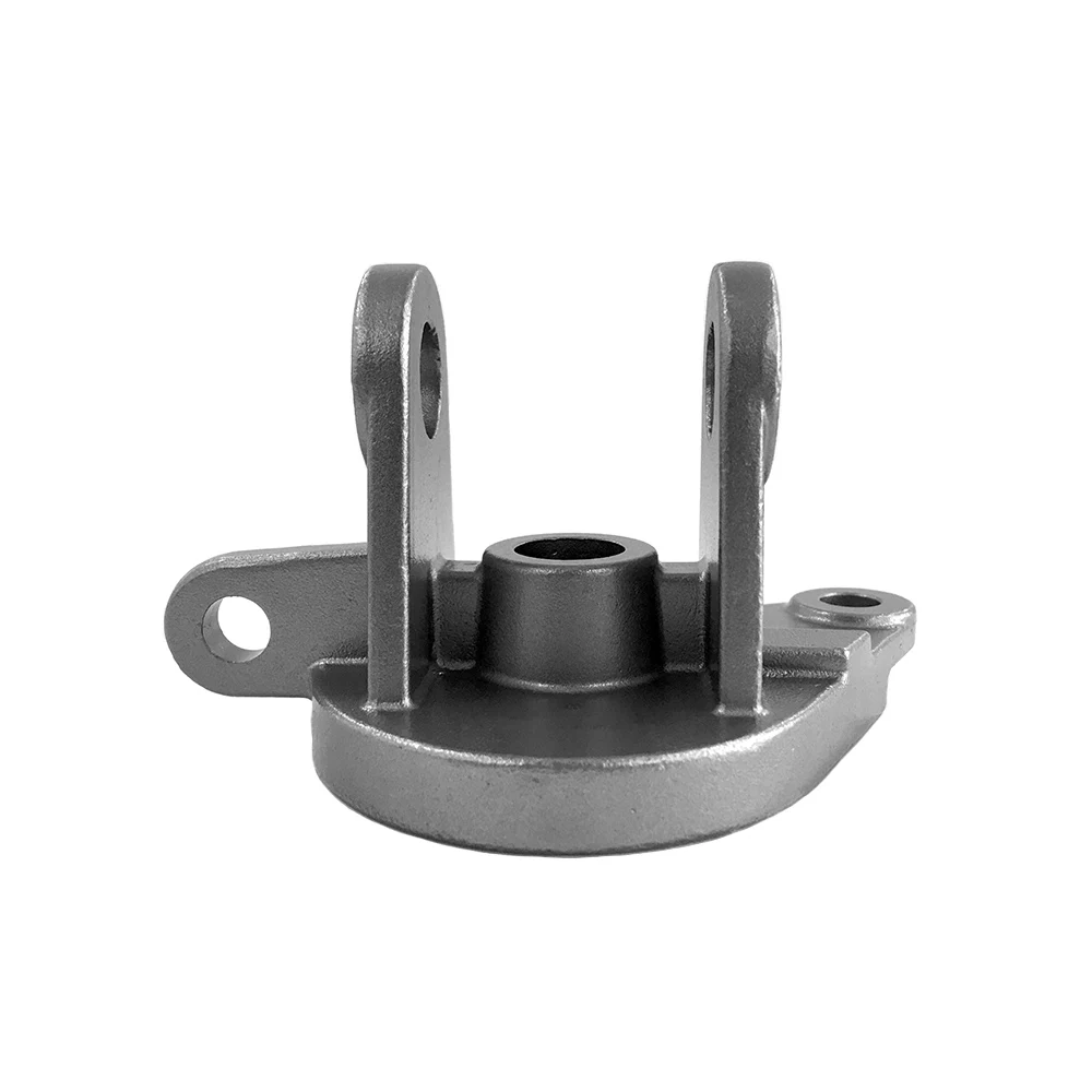 OEM Customized Cast Iron Products Green Sand Casting Process