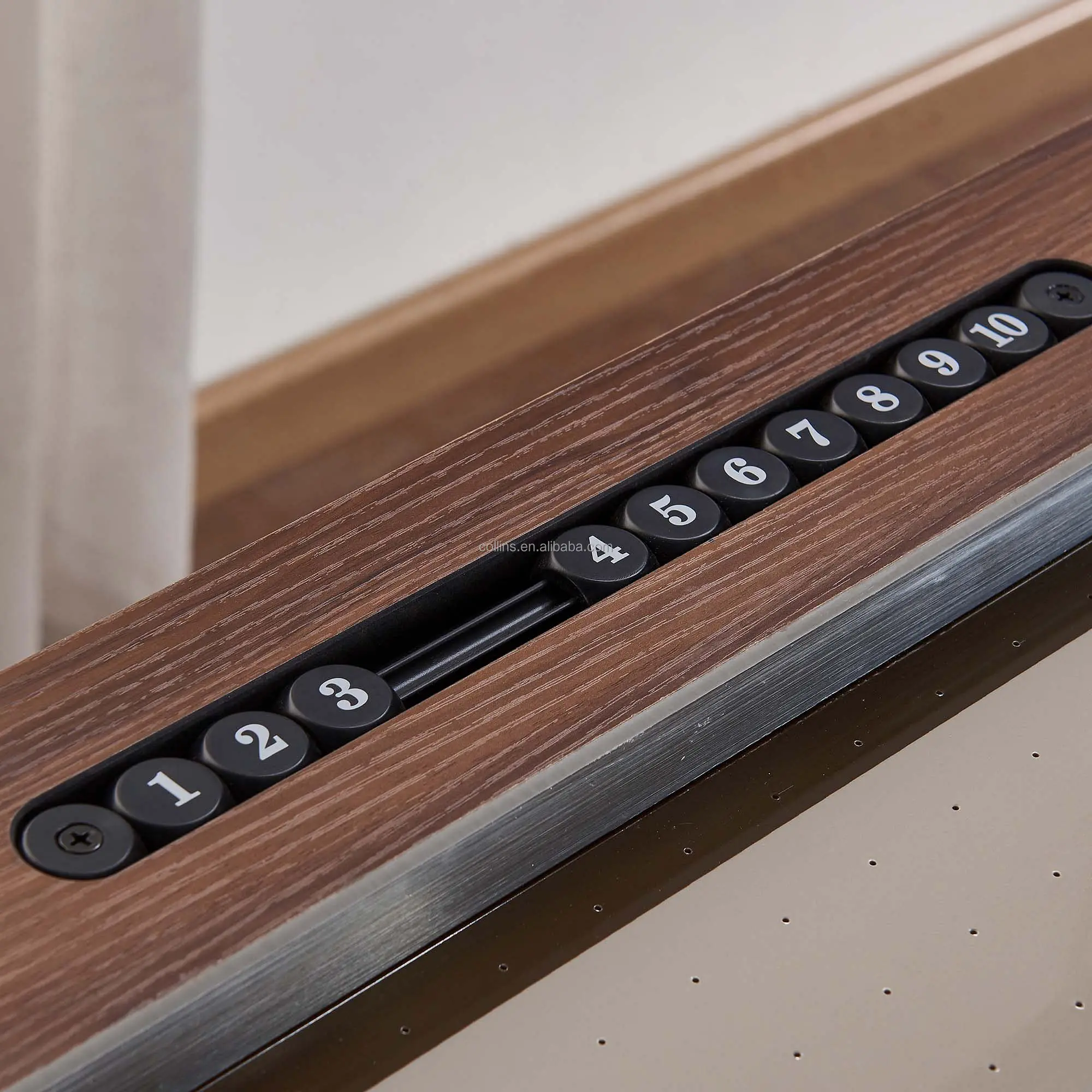 Custom table air hockey table professional high end craft solid wood unique hockey table