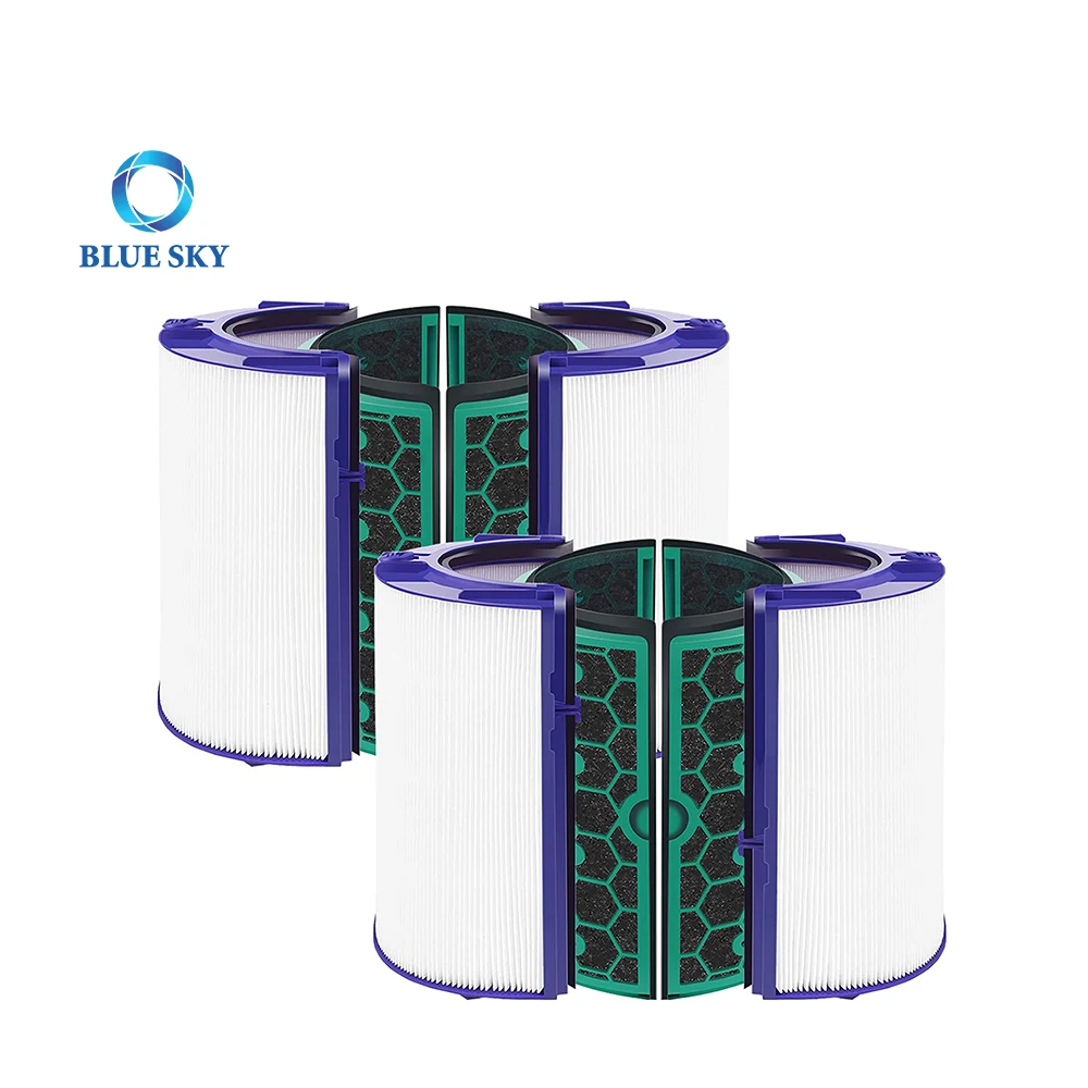 TP04 Replacement Hepa Filter Compatible with Dysons HP04 TP04 DP04 TP05 DP05 Air Purifier Parts