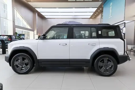 2024 icar 03 квадратная коробка 4WD внедорожник стильный семейный внедорожный Новый энергетический электромобиль