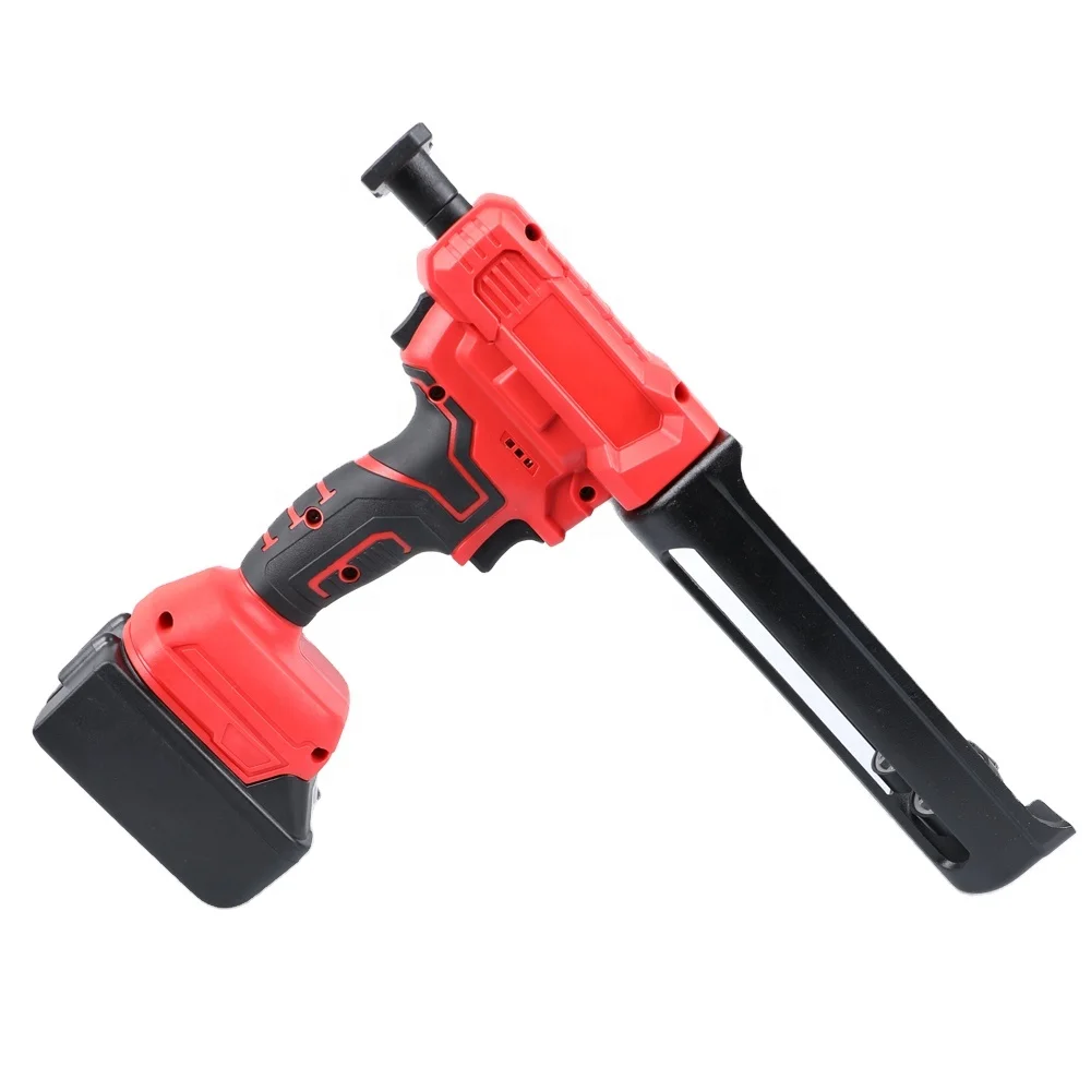 Заводской Электрический беспроводной пистолет-герметик 21 В 20 литий-ионный аккумулятор