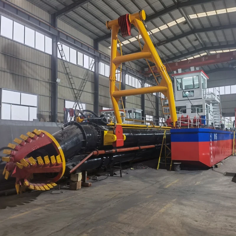 YS-1200 Hydraulic Dredging Cutter Head for Cutter Suction Dredger with Pump Station