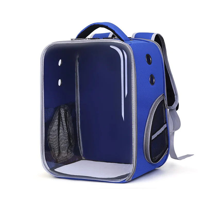 Jiangshun OEM ODM mochila para mascotas переноска для собак многоцветная прозрачная капсула высокое качество водонепроницаемый рюкзак домашних животных