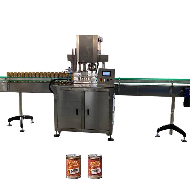 ISO CE certified sealing machine for plastic and glass can sealer