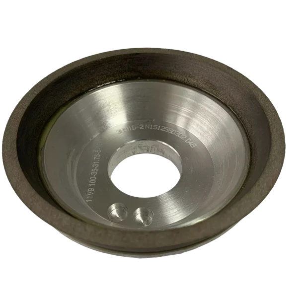 Diamond cup grinding wheel ceramet bond 11V9