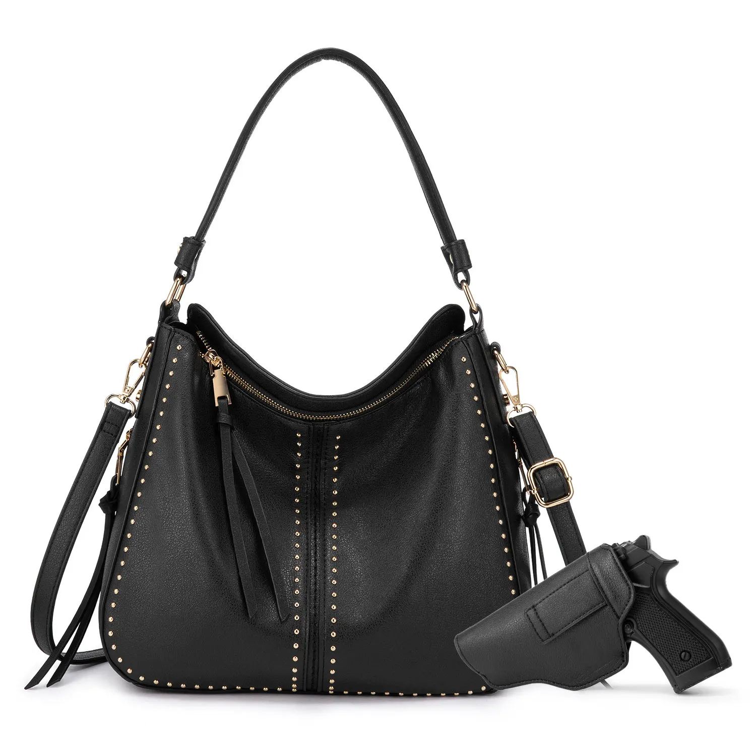 2021 unique vegan real genuine leather women  handbags holster hand bag sets