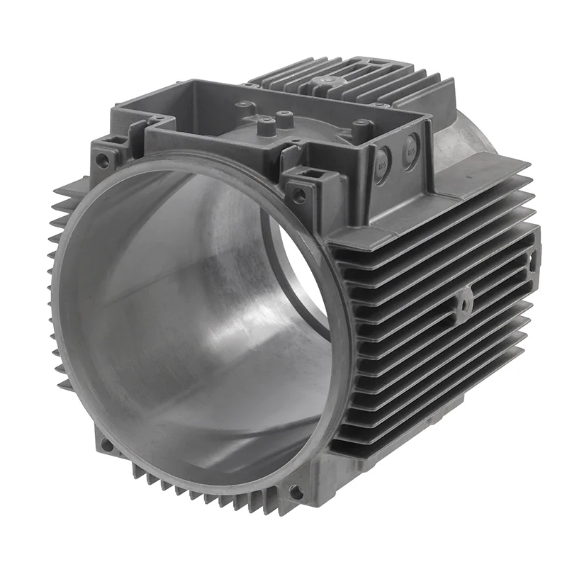 China manufacturer metal housing aluminum die casting parts
