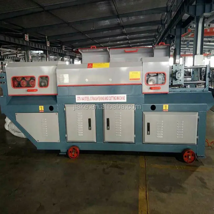 China factory high precise automatic iron/steel wire straightening and cutting machine/equipment